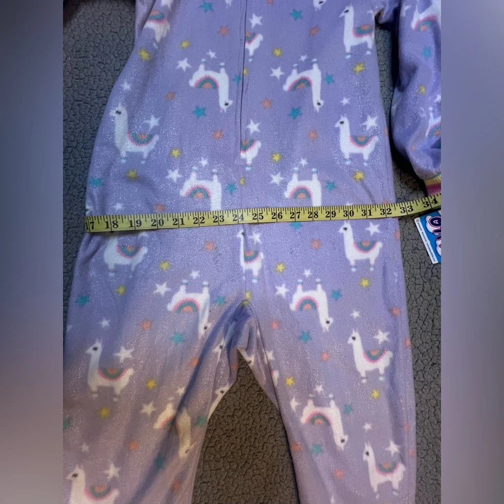 Sleep On It‎ Girls Plush Unicorn Sleeper Size Large Purple New